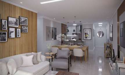 Apartamento 1 dormitório/suíte, 58,68m², 1 vaga, no Centro de Gramado