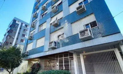 APARTAMENTO 2 DORM/QUARTOS COM DEPENDÊNCIA  NO MENINO DEUS COM VAGA