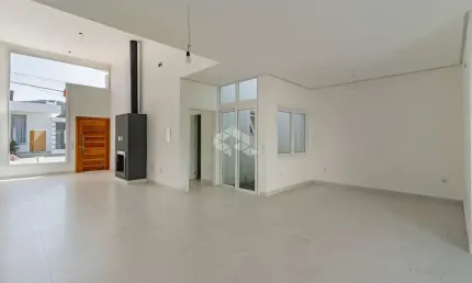 CASA TÉRREA MODERNA 3 DORMITÓRIOS EM CONDOMÍNIO FECHADO