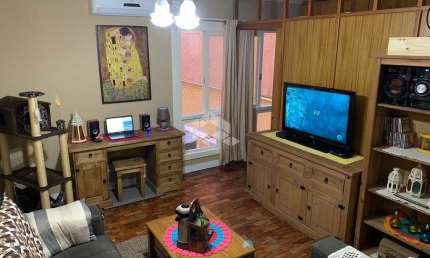 Apartamento mobiliado 1 dormitório , 35,11  m² Privativo, Bairro Centro Histórico, Porto Alegre