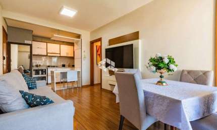 A venda apartamento de 2 dormitórios, localizado no Residencial Vista do Quilombo em Gramado.