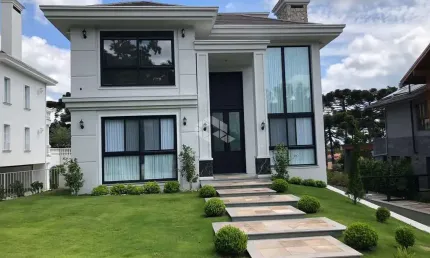 Casa la madeleine ,aspen moutain em gramado serra gaúche