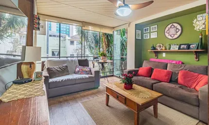 Apartamento de 3 dormitórios, 1 garagem. bairro São João