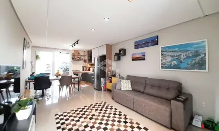 Casa 93m² 02 dormitórios, 01 suíte 02 vagas, no bairro Igara em Canoas