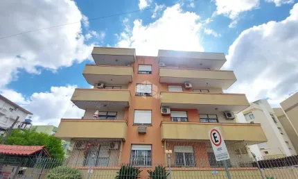 Amplo apartamento semi mobiliado 3 dormitórios, 1 suíte, com garagem no bairro Nª Sª de Fátima