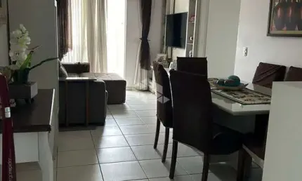 APARTAMENTO À VENDA COM 3 QUARTOS SENDO 1 SUÍTE E 1 VAGA DE GARAGEM NO BAIRRO NOSSA SENHORA DO ROSÁRIO EM SÃO JOSÉ/SC