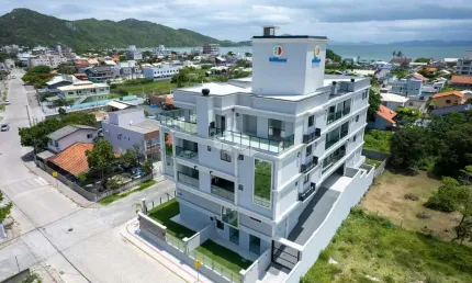 Apartamento Garden  com dois quartos no Canto Grande Bombinhas SC