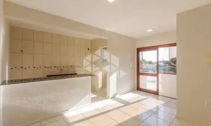 Apartamento 2 dormitórios, uma suíte, sacada no bairro Sarandi.