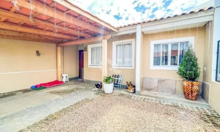 R$ 280.000   Casa com 2 quartos, 100 m², à venda por R$ 280.000- Centro Novo - Eldorado do Sul/RS