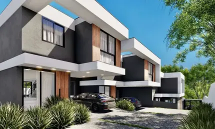 Casa com 3 Suítes em Santo Antônio de Lisboa - Florianópolis/SC