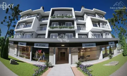 Apartamento com 2 quartos à venda na Leopoldo Tissot, 252, Várzea Grande, Gramado