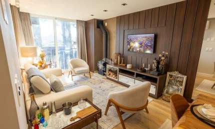 Apartamento novo, 2 dormitórios, 70m ²privativos, 1 vaga, no Bairro Bavária em Gramado