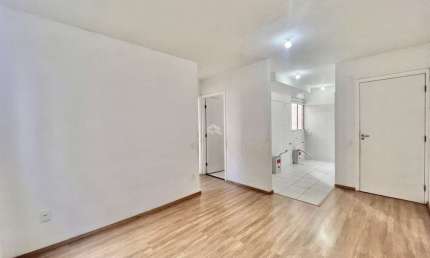 Apartamento 2 dormitórios, no bairro Santo Afonso em Novo Hamburgo. sala, cozinha, 1 vaga, gás central, portaria. Financiamento Minha Casa Minha Vida.