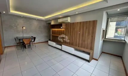 Apartamento 2 dormitórios e 2 vagas no bairro Santa Cecília