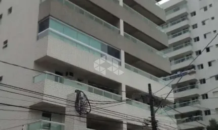 Apartamento com 2 quartos à venda na Rua Guimarães Rosa, 547, Cidade Ocian, Praia Grande
