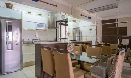 APARTAMENTO MOBILIADO COM 2 DORMITÓRIOS NO BAIRRO INGLESES - FLORIANÓPOLIS SC