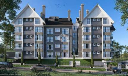 Apartamento com 2 quartos à venda na Antônio Benetti Sobrinho, 1100, Mato Queimado, Gramado