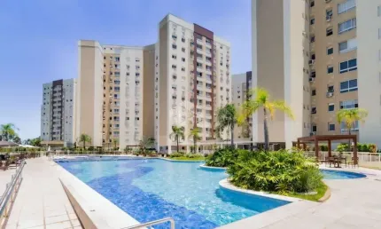 Apartamento 03 dormitórios, sendo 01 suíte, 76,34 m² privativos, 01 vaga coberta - Bairro Marechal Rondon