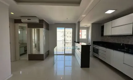 Apartamento 2 dormitórios semi mobiliado, 51 m² privativo, 1 vaga, bairro Fátima - Canoas