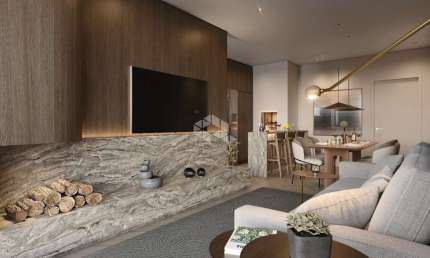 Apartamento 1 suíte, 57,47m² privativos, 1 vaga,  no Centro de Gramado