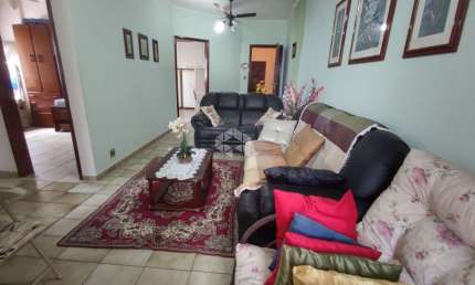 apartamento a venda na praia grande, bairro Vila Tupi, com 2 quartos, 1 suite e 1 vaga