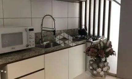 Apartamento mobiliado com 2 dormitórios no Bairro Santa Catarina Caxias do Sul