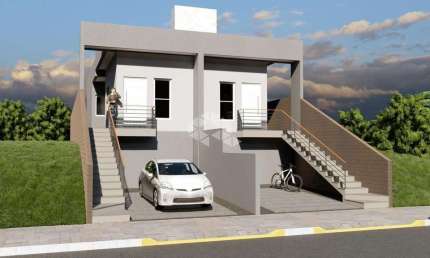 Casa com 2 quartos à venda na Uruguai, 27, Lago Azul, Estância Velha