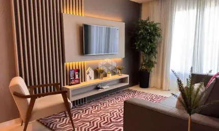 Apartamento 2 dormitórios, 71,55m², 1 vaga, no Centro de Gramado.
