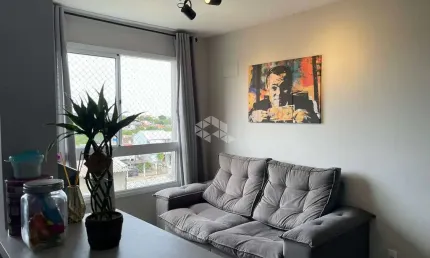 Apartamento 02 dormitórios, todo mobiliado, por R$232,000, Estância Velha.