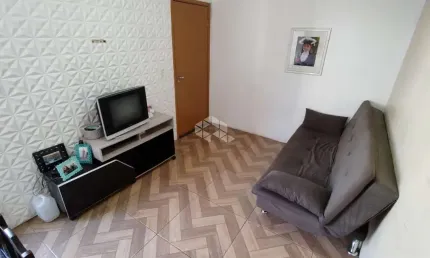 Apartamento 2 dormitórios, Igara, com 1 vaga, infra completa