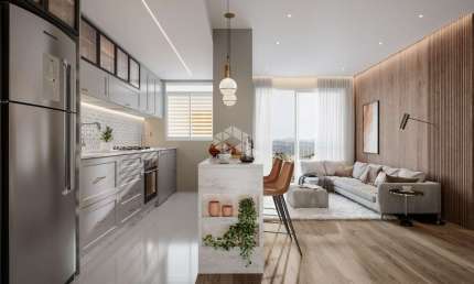 Apartamento 2 dormitórios, 80,98m², 1 vaga, em Gramado