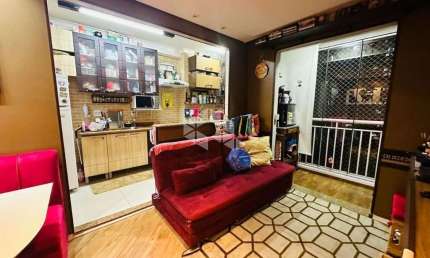 Apartamento com 2 dormitórios à venda, 54 m² por R$ 395.000 - Parque São Jorge - São Paulo/SP