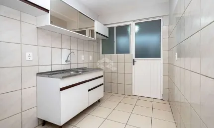Apartamento 2 dormitorios, sala,  cozinha, 1 banheiro, 1 vaga, no bairro Rondonia - Novo Hamburgo Aceita Financiamento.