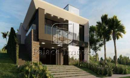 .Casa em Condomínio à venda no Alphaville, Ribeirão Preto - 3 suítes, 319m²