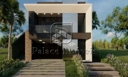 .Casa em Condomínio à venda no Alphaville, Ribeirão Preto - 3 suítes, 319m²