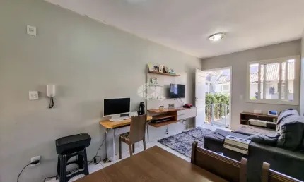Casa condomínio, 63,00 m² de área privadas, 2 dormitórios, living com 3 ambientes, sala de estar, jantar e cozinha, 2 vagas de garagem, a venda