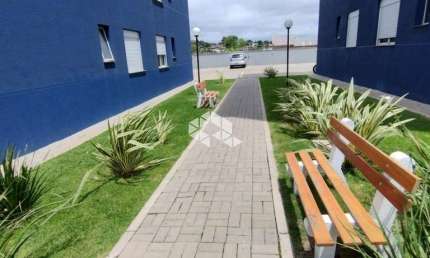 Apartamento 02 quartos com 01 vaga coberta na Olaria - Canoas