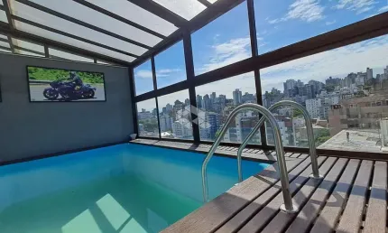 Cobertura com 3 quartos à venda na Rua Luiz Só, 75, Petrópolis, Porto Alegre