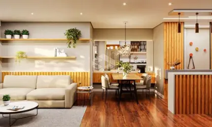 Apartamento 2 dormitórios, 73,43m², 1 vaga, em gramado