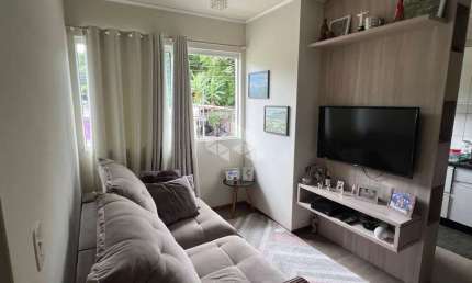 Apartamento 2 dormitórios em Forquilhas, São José-SC