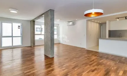 Apartamento reformado com 128 m² na Alameda Ministro Rocha Azevedo