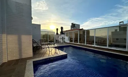 Apartamento 3 quartos/suíte - pedra branca, palhoça sc