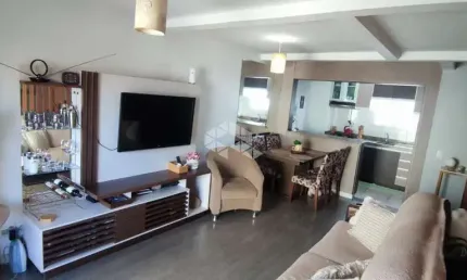 Casa em condomínio fechado com 2 quartos à venda na Rua Antônio Carlos Vergani, 448, São Victor COHAB, Caxias do Sul