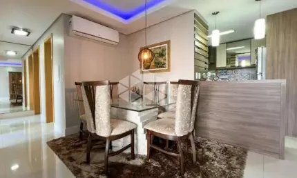 Apartamento semi mobiliado,  com 3 quartos a venda em Esteio