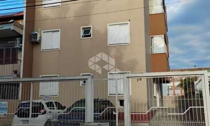 apartamento no parque olinda, com 02 quartos, 01 banheiro, sala e cozinha e uma vaga de garagem