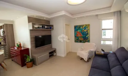 Apto 3 dorms com opção de gabinete, com 2 vagas de garagem próximo a praça Germânia