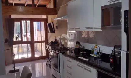 Casa sobrado 3 dormitórios bairro hípica porto alegre
