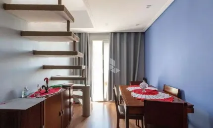 Apartamento cobertura à venda no viver itaquera com 3 dormitórios e 1 vaga de garagem