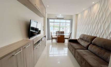 Apartamento semi-mobiliado de 55,90 m² e 01 quarto no bairro Floresta -