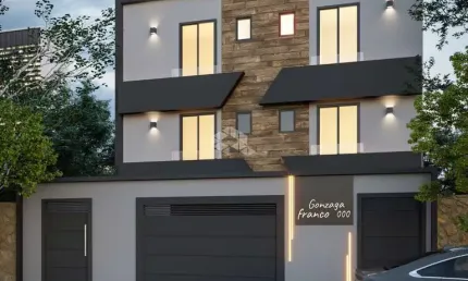 APARTAMENTO SEM CONSOMINIO, COM TERRAÇO, VILA GUIOMAR, SANTO ANDRÉ